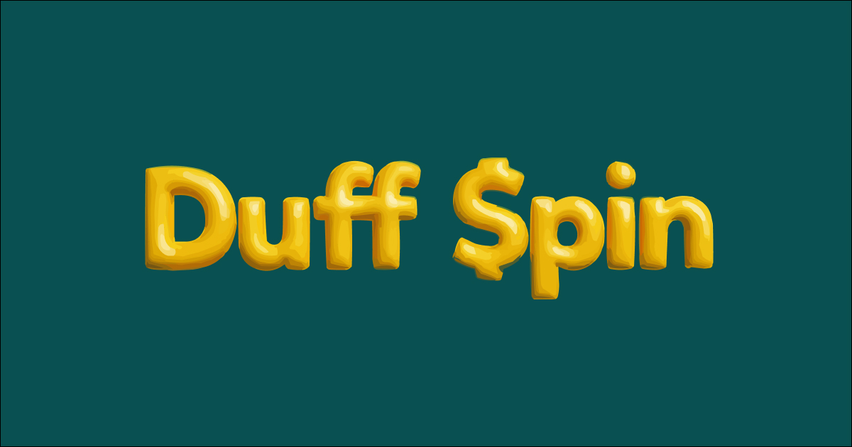 Κουλοχέρηδες & Παιχνίδια DuffSpin